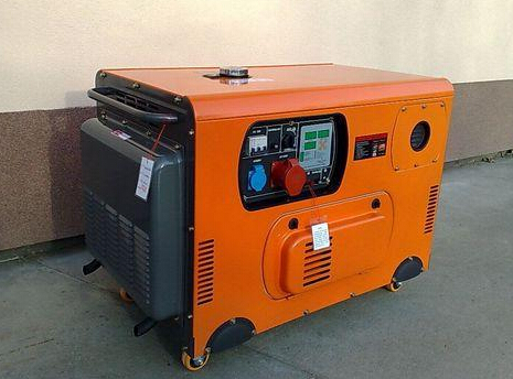 托克托科克10kw小型柴油发电机组