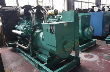 托克托柴油发电机