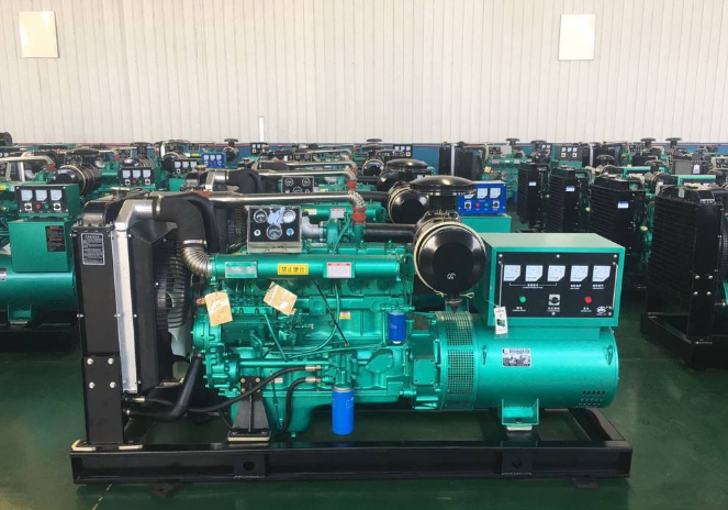 托克托柴油发电机
