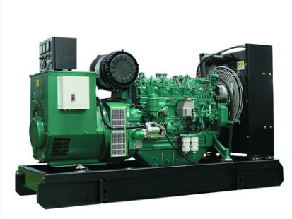 托克托全新上柴200kw大型柴油发电机组