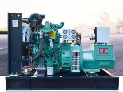 托克托全新上柴50kw大型柴油发电机组